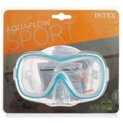 Intex - Swimming Goggles (Adjustable Aquaflow Sport Wave Rider) - Blue - Image 1