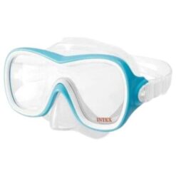 Intex - Swimming Goggles (Adjustable Aquaflow Sport Wave Rider) - Blue - Image 2