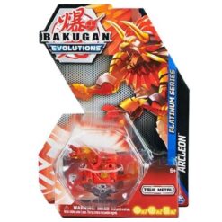 Bakugan Evolutions - True Metal Bakugan Platinum Series - Arcleon - Image 1