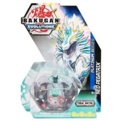 Bakugan Evolutions - True Metal Bakugan Platinum Series - Neo Pegatrix - Image 1