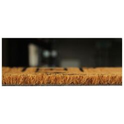 Multi-Flor - Coir Doormat (40cm x 60cm) - Leaves - Image 2