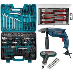 Bort - Mechanics DIY Hand Tool Set - 90 Piece With Accessories - Image 1