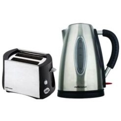 Mellerware - Potenza Kettle 1.7L (2200W) & Vesta 2 Toaster (800W) - Combo - Image 1