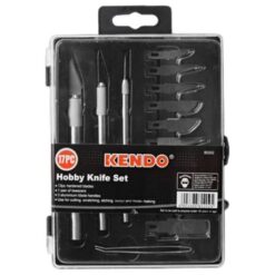 Kendo - Knifes and Blades Set (17Piece) and DIY Hand Tool Set (90 Piece) - Image 2