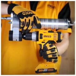 Ingco-Grease Gun Attachment With Cordless Drill, Charger and Battery Combo - Image 4