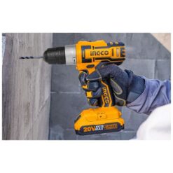 Ingco-Grease Gun Attachment With Cordless Drill, Charger and Battery Combo - Image 5