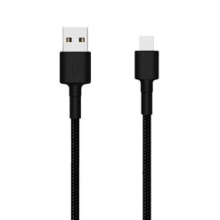 Xiaomi USB Type-C Braided Cable - Black - Image 1