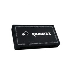 Raidmax Infinita 120mm Addressable RGB Fan 3 Pack Kit - Image 4