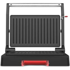 Solac - Panini Press - Sandwich / Grill Plate (Big Little Power) 1000w - Image 2