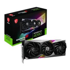 MSI Nvidia GeForce RTX 4090 Gaming X Trio 24GB 384-Bit Graphics Card - Image 5