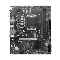 MSI PRO H610M-E DDR4 Intel 1700 mATX Motherboard - Image 1