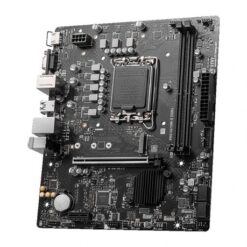 MSI PRO H610M-E DDR4 Intel 1700 mATX Motherboard - Image 2