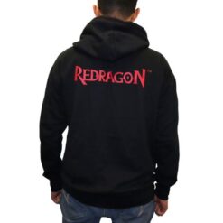 Redragon Hoodie with Front and Back Logo - Medium - Image 5