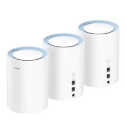 Cudy M1200 AC1200 Dual-Band Whole Home Mesh Wi-Fi Router – 3 Pack - Image 2