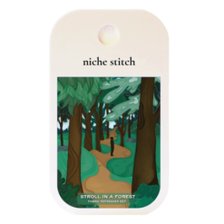 Niche Stitch - Pocket Perfume (Fabric Fragrance) Stroll in a Forest (42ml) - Image 1