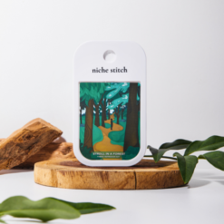 Niche Stitch - Pocket Perfume (Fabric Fragrance) Stroll in a Forest (42ml) - Image 5