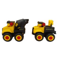 Stanley Jr. - 2 Pieces Cement and Tow Truck Combo - Image 1