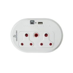 Smartsocket Compact USB and Power Adaptor 3.5 Amp USB - SS008 - Image 1