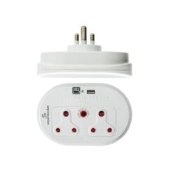 Smartsocket Compact USB and Power Adaptor 3.5 Amp USB - SS008 - Image 3