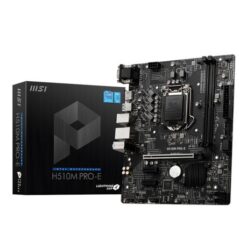 MSI H510M PRO-E DDR4 Intel 1200 mATX Motherboard - Image 1