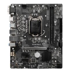 MSI H510M PRO-E DDR4 Intel 1200 mATX Motherboard - Image 2