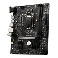 MSI H510M PRO-E DDR4 Intel 1200 mATX Motherboard - Image 4