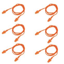 Matsafe Earplug With Cord En (6 pairs) - Image 1