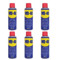 WD40 - Multi-Use Lubricant 200ml (Pack of 6) - Image 1