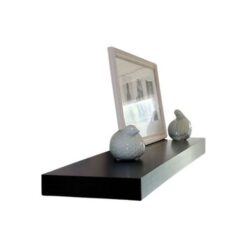 Mackie - Chunky Floating Shelf - (900mm x 235mm x 50mm) - White - Image 2