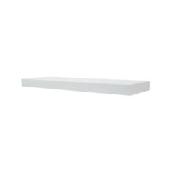 Mackie - Chunky Floating Shelf - (900mm x 235mm x 50mm) - White - Image 4