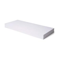 Mackie - Chunky Floating Shelf - (900mm x 235mm x 50mm) - White - Image 5