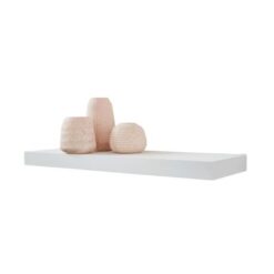 Mackie - Chunky Floating Shelf - (900mm x 235mm x 50mm) - White - Image 6