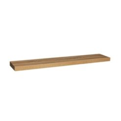 Mackie - Chunky Floating Shelf - (900mm x 235mm x 50mm) - Washed Oak - Image 7