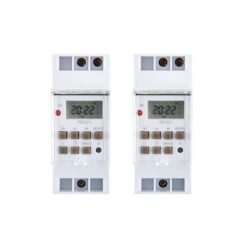 Radiant - Digital 24hr / 7 Days Industry Timer (Pack of 2) - Image 1