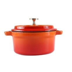 LK's - Chef - Round Ramekin - 0.22L - Orange - Image 1