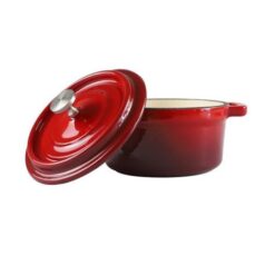 LK's - Chef - Round Ramekin - 0.22L - Orange - Image 6