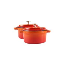 LK's - Chef - Round Ramekin - 0.22L - Orange - Image 8