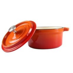 LK's - Chef - Round Ramekin - 0.22L - Orange - Image 9