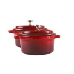 LK's - Chef - Round Ramekin - 0.22L - Red - Image 5