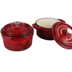 LK's - Chef - Round Ramekin - 0.22L - Red - Image 7