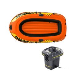 Intex - Explorer Pro 200 Boat & 230 Volt Quick-Fill Ac/dc Electric Pump - Image 1