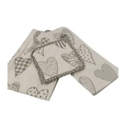 Kitchen Gift Set - Set of 3 - Apron, Tea Towel & Pot Holder - Image 1