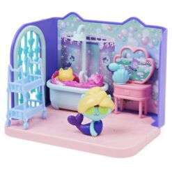 Gabby's Dollhouse Deluxe Room - Mercat'S Primp & Pamper Bathroom - Image 1