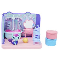 Gabby's Dollhouse Deluxe Room - Mercat'S Primp & Pamper Bathroom - Image 2