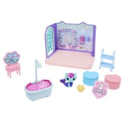 Gabby's Dollhouse Deluxe Room - Mercat'S Primp & Pamper Bathroom - Image 4