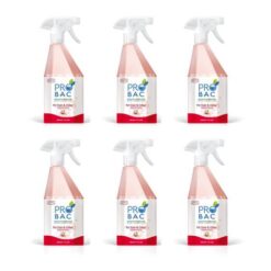 Probac - Pet Stain & Odour Remover - 750ml (Pack of 6) - Image 1