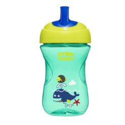 Chicco - Advanced Training Cup - 12M+ - Boy - Whale - Image 1