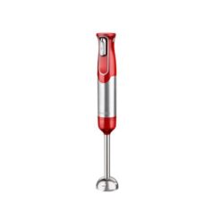 Decakila - Cordless Stick Blender 100W - Red - Image 1