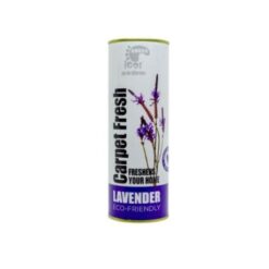 Under Foot - Carpet Fresh Freshener - 500g - Lavender (Pack of 12) - Image 1