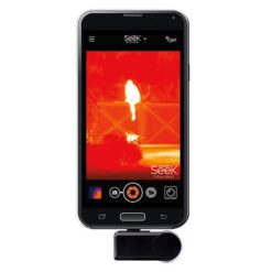 Seek Thermal – CompactXR – Thermal Image Camera – Black(Android) - Image 3